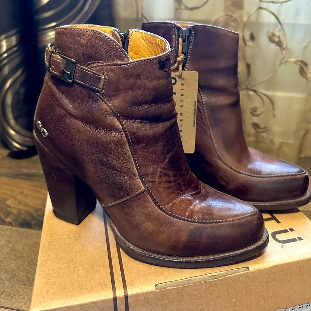 Bed Stu Isla Brown - teak Rustic - size 8.5